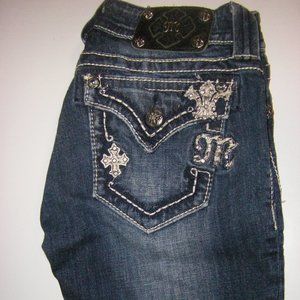 Miss Me Boot Cut Jeans